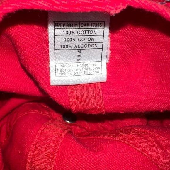 EUC Adult Medium Tampa Bay Buccaneers Cotton Baseball Cap Hat - Picture 6 of 6